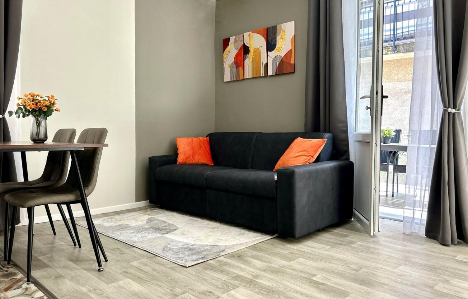 Timco With Big Terrace, Partial View And Air-conditioner Apartment